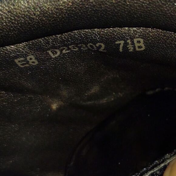 Cole Haan StudioGrand Black Z Strap Shoes - Size 7.5B - Picture 7 of 7